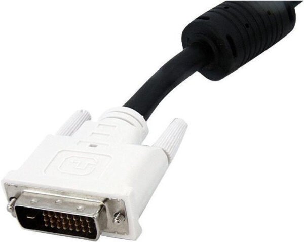 DVI-D Single Link Kabel 2x DVI-D 18+1 Stecker-Stecker AWG30 schwarz 3m - Image 2