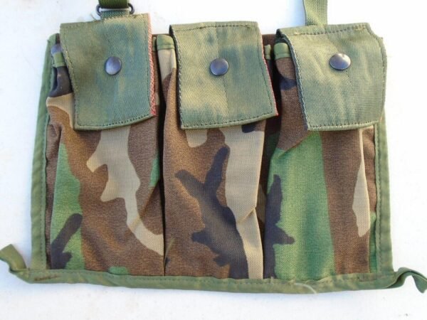 Bandoleer Woodland 6 MAG MOLLE