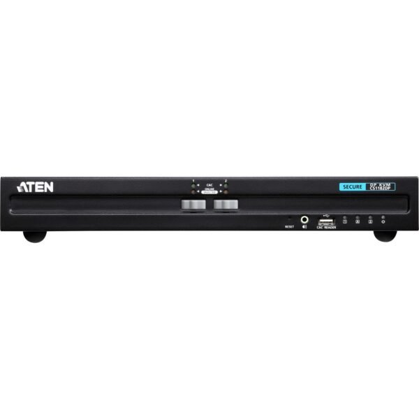 ATEN CS1182DP KVM Secure Switch, 2-fach, DisplayPort, USB, Audio