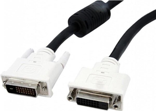 DVI-D Single Link Kabel 2x DVI-D 18+1 Stecker-Stecker AWG30 schwarz 3m
