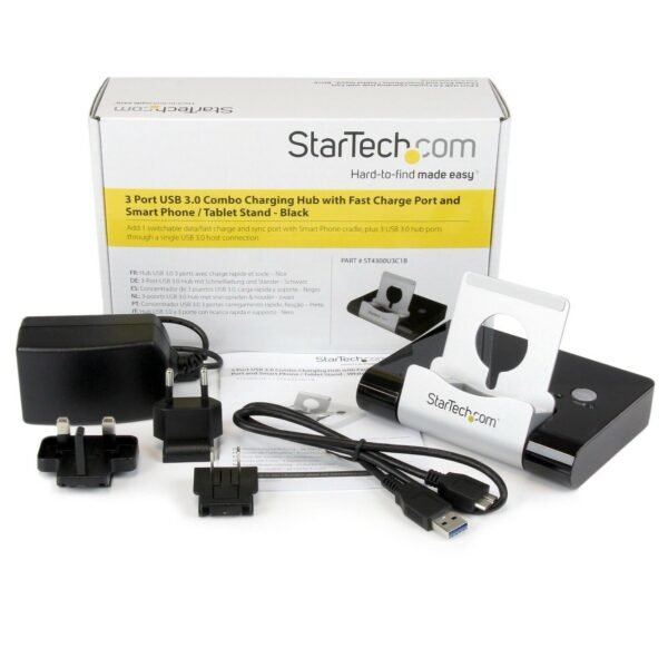 StarTech.com Auflade Station