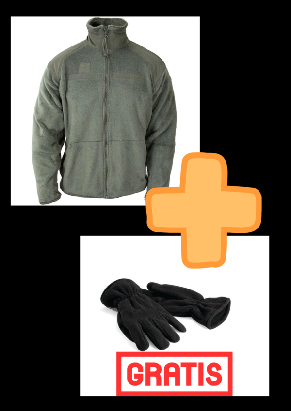 Polartec Jacke + Suprafleece Thinsulate Handschuhe
