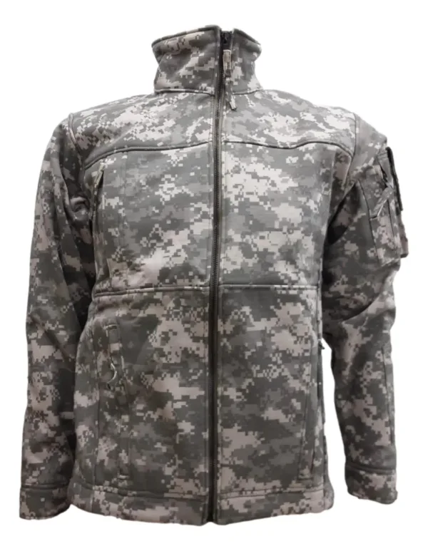 MASSIV Elements Jacke frei IWOL flammfest militärisch - Image 5