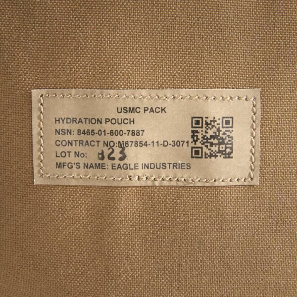 USGI USMC Pack System MOLLE Trinkbeutel - Image 3