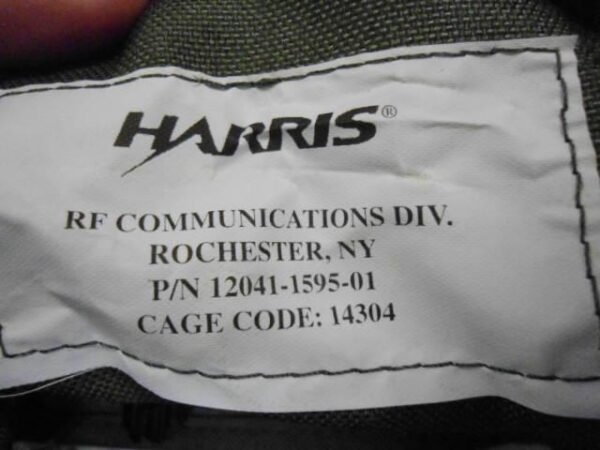 Harris Communications Funkgerät-tasche - Image 4