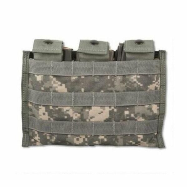 Militär Tripple ACU Seite x Seite Tasche Mag Pouch