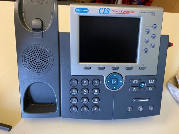 CIS Cisco IP 7965- Telefon mit Farbdispla - Image 2