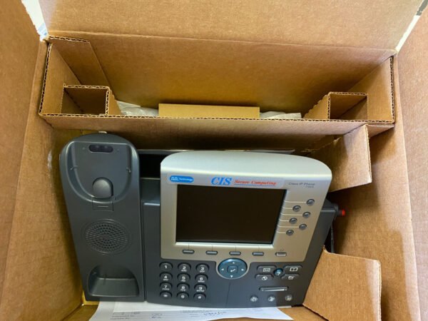CIS Cisco IP 7965- Telefon mit Farbdispla - Image 4
