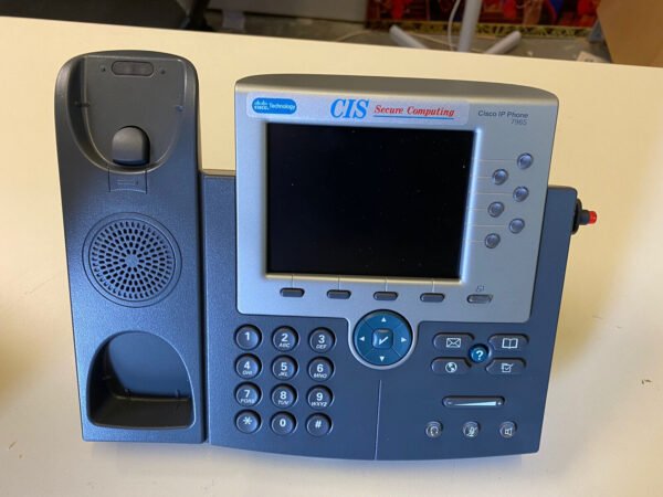 CIS Cisco IP 7965- Telefon mit Farbdispla