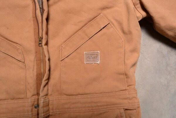 Tan Canvas Denim Arbeitsanzug - Image 3