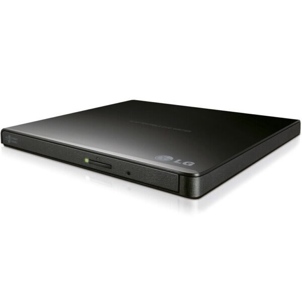 LG externer USB DVD Brenner Laufwerk Schwarz DVD Super Multi DL