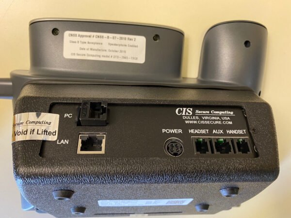 CIS Cisco IP 7965- Telefon mit Farbdispla - Image 3