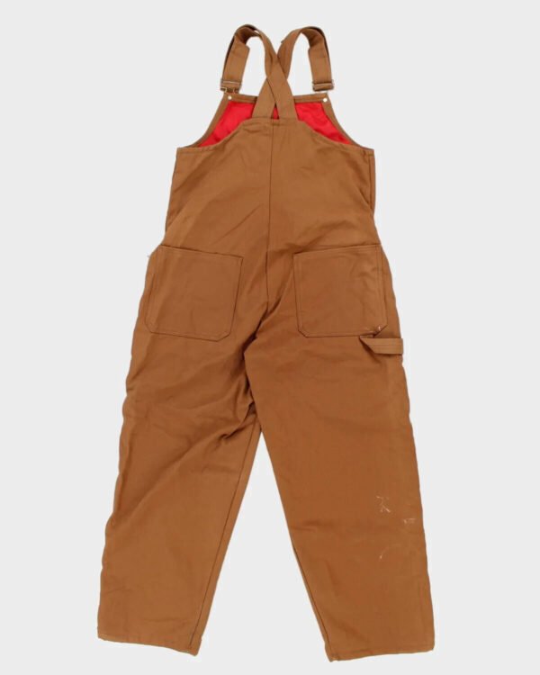 Tan Canvas Denim Arbeitsanzug - Image 2