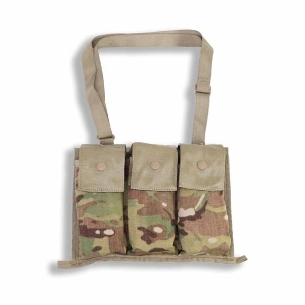 USGI US Army MOLLE II Bandoleer Ammo Pouch - Multicam