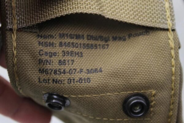 Usmc Fire Force Molle Magazin Tasche - Image 3